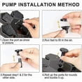 thumbnail image 4 of Outdoor Solar Fountain with 1.5 W Solar Panel_Perfect Gift, 4 of 5