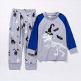 thumbnail image 4 of Gibobby Boy Clothes Boys Clothes 0-24Months 2t 3t 4t 5t Toddler Boy Clothes Long Sleeve Sweatshirts Tops and Pants 2Pcs Boys Fall Winter Outfits Set(4-5 Years,Grey), 4 of 4