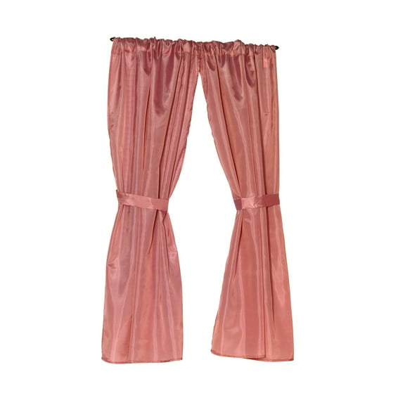 Carnation Home Fashions Polyester Fabric Window Curtain