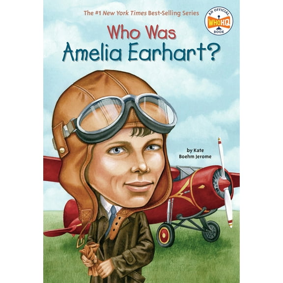 Pre-Owned Who Was Amelia Earhart? (Paperback) 0448428563 9780448428567