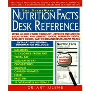 Nutribase: The Nutribase Nutrition Facts Desk Reference (Paperback)