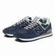 thumbnail image 4 of Size 11 - New Balance 574 Core Pack - Navy, 4 of 6