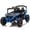 Blue, variant on Ambifirner 24V Ride on Car for 2 Seater Ride on UTV Off-Road UTV 80W*2, Powerful Motor Electric Vehicles with Remote Control, Spring Suspension, Led Light, Bluetooth Music, Pink