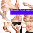thumbnail image 2 of Electroestimulador Belug  Tens/ems De Pulso Recargable 60 Modos GRIS BLANCO, 2 of 5