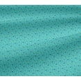 thumbnail image 5 of oneOone Viscose Jersey Aqua Blue Fabric Animal Face Cartoon Sewing Fabric By The Yard Printed Diy Clothing Sewing Supplies 60 Inch Wide, 5 of 5