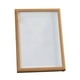 thumbnail image 2 of Marco de fotos de madera de 7x5 | Marrón, beige y caqui | Para montaje en pared o sobremesa | Marco de fotos moderno y resistente con o sin paspartú | Exhibición de fotos, certificados y obras de art, 2 of 5