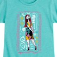 thumbnail image 3 of The Nightmare Before Christmas - Sally - Toddler And Youth Girls Short Sleeve Graphic T-Shirt, 3 of 5