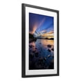 thumbnail image 2 of Stupell Industries Coastal Sunrise on Piseco Lake Black Framed Print Under Glass, 14 x 20, by Jonathan Zaharek, 2 of 8