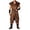 Brown, variant on Medieval Robe Cosplay with Tunic Belt