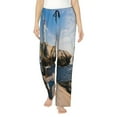 thumbnail image 1 of Fotbe Lighthouse Pantalones de Pijama para Mujer, Pantalones de Dormir, Pantalones Pj con Cordón y Bolsillos-Small, 1 of 6
