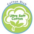 thumbnail image 3 of Jefferies Socks Girl's Boy's School Uniform Cotton Knee High Socks 2 Pair Pack, 3 of 4