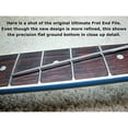 thumbnail image 3 of FretGuru Ultimate Fret End File 2 - Fix Sharp Fret Ends, Fret Sprout, Fret End Dressing File Pro Luthier Tool Guitar Tech [FINALLY AVAILABLE AGAIN - ADVANCED NEW DESIGN SHIPPING NOW], 3 of 8