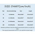 thumbnail image 5 of Akiihool Baby Boys Bodysuits Short Sleeve Romper (White,6-12 Months), 5 of 5