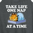 thumbnail image 3 of Garfield - Take Life One Nap - Women's Racerback Tank Top, 3 of 5