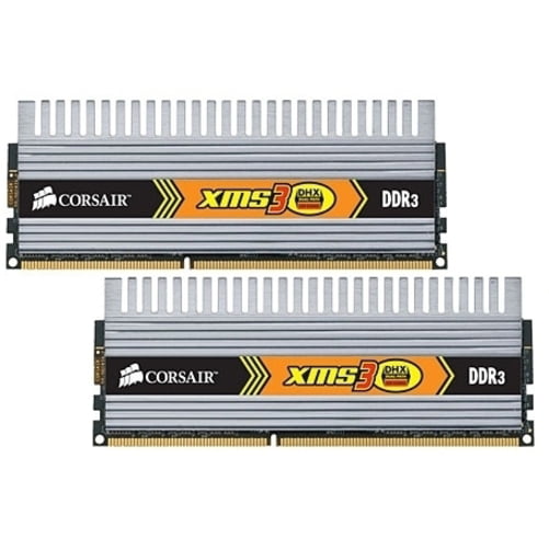 Vestlig slack hver dag Corsair XMS3 4GB DDR3 SDRAM Memory Module Kit - Walmart.com