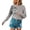 2182Gray, variant on NAYTOAO Women Leopard Print Long Sleeve Crew Neck Knit Pullover Sweater