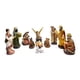 thumbnail image 3 of Estatuilla Escultura Decoración Ornamento Religioso Nacimiento de Jesús Estatua para Escritorio Oficina Estante, 3 of 9