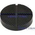 thumbnail image 2 of Floor Jack Rubber Pad, Heavy Duty Construction For Pinch Weld Side Frame Rail Protection, 2 of 5