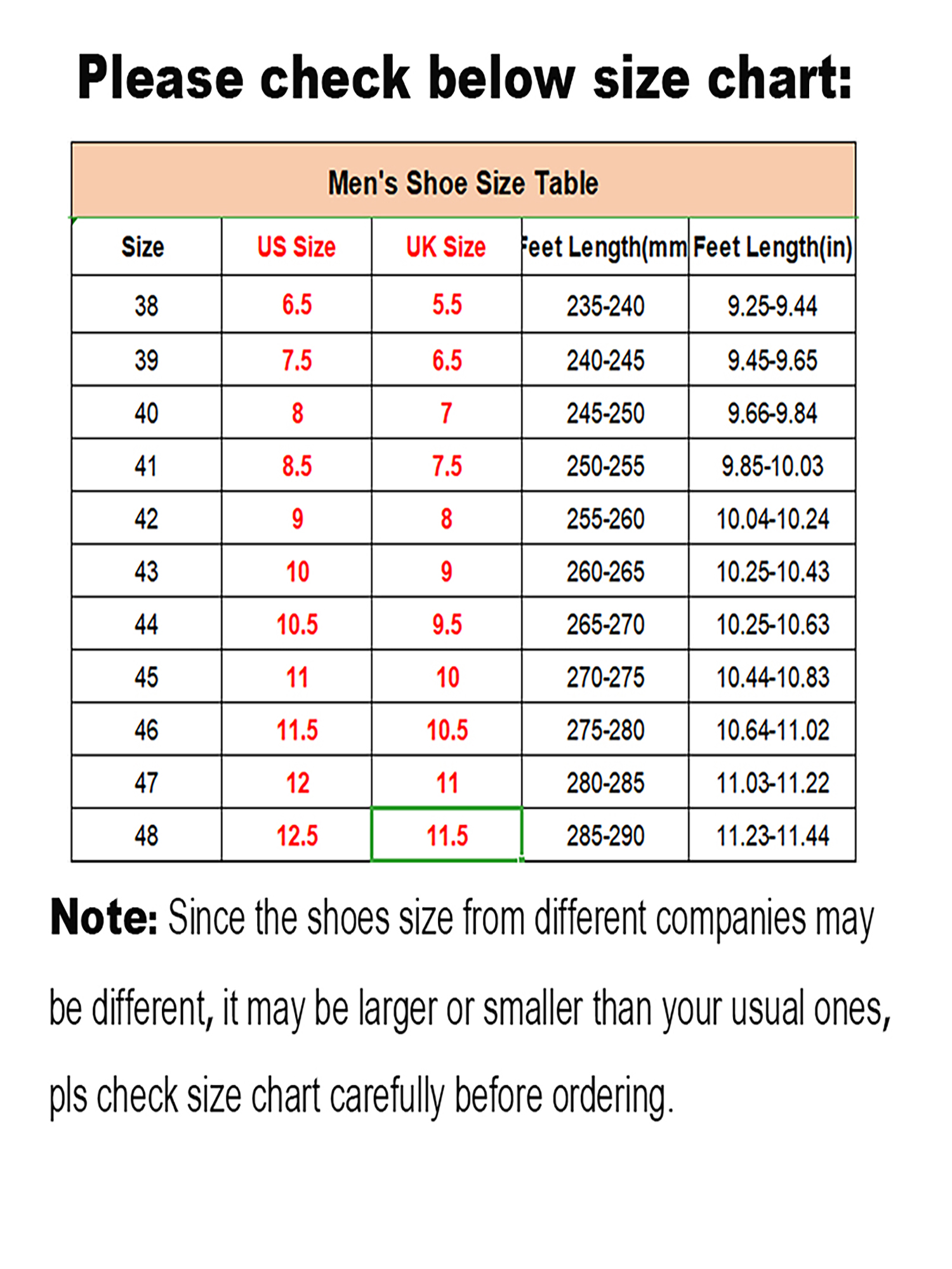 Avamo Mens Ankle Boots, Men's Casual Shoes Zipper Hand Stitching Booties Breathable Non Slip Outdoor Shoes Size 6.5-12.5 - image 2 of 4