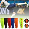 thumbnail image 3 of Practical Anti-Crash Calf Sleeve Honeycomb Compression Protector Shin Guard Leg Warmers Honeycomb Gym Sport, 3 of 7