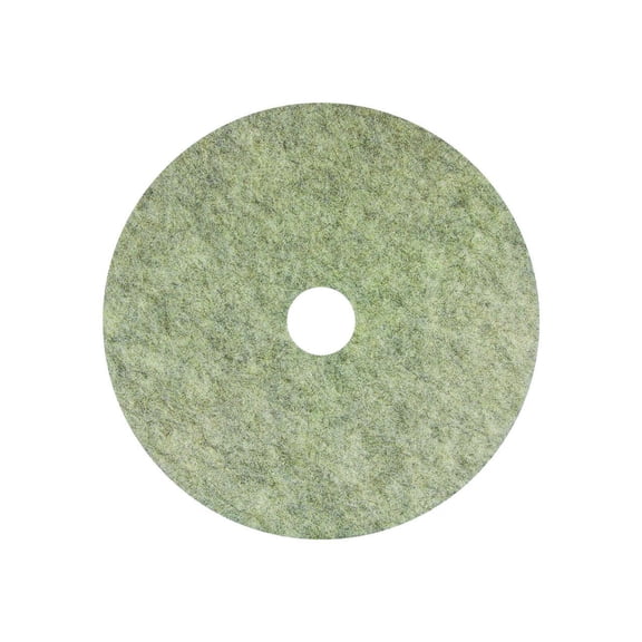 North American Paper 428614 Buff Pad, Fiber, Natural 5 Pack