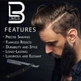 thumbnail image 7 of Level 3 Straight Razor Holder - Excellent Grip and Control - Precision Shaving Control - Level Three Straight Razor Holder, 7 of 7