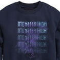 thumbnail image 3 of Monster High - Monster High 2 The Movie - Toddler & Youth Crewneck Fleece Sweatshirt, 3 of 5
