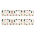 thumbnail image 7 of Yayeee Faucet Mat for Kitchen Sink 30" Diatomite Long Splash Guard Pad, Beige Christmas Cups, 2 Pack, 7 of 7