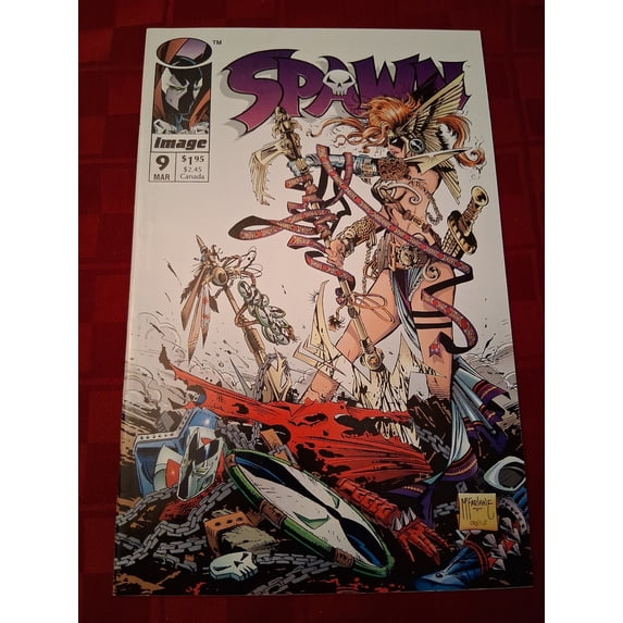 Spawn #9 Comic Book