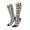 2 Black-2, variant on Women Crew Soft Moisture-wicking Socks Different Ghosts Pattern Design Cotton Socks, One Size fit All