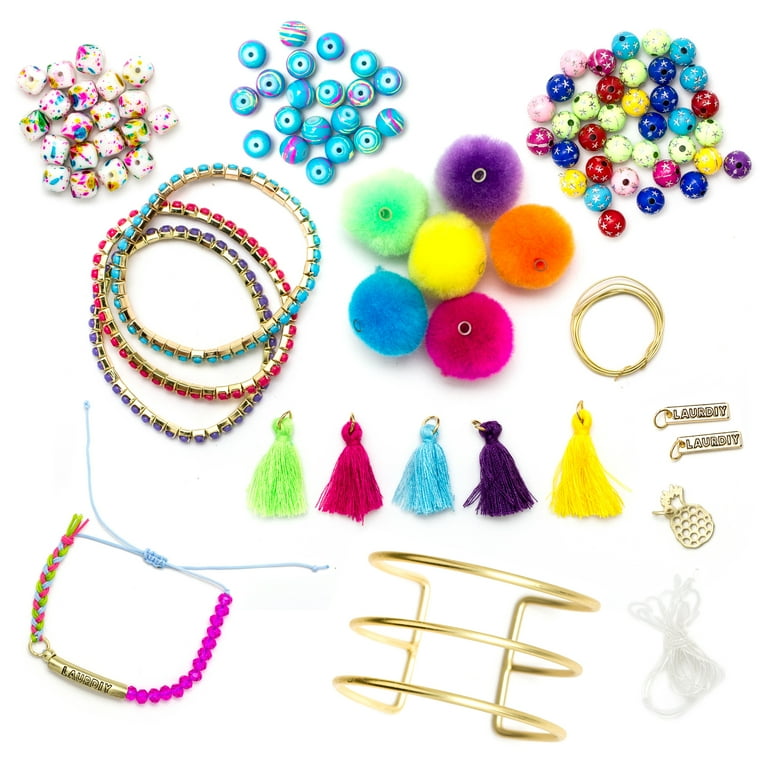 LaurDIY FESTIVAL JEWELRY MAKING KIT