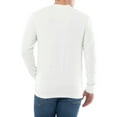 thumbnail image 3 of George Men's French Terry Long Sleeve Crew T-shirt, Sizes XS-5XL, 3 of 7