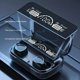 thumbnail image 3 of Wireless Earphones,Bluetooth Headphones Wireless Earbuds Touch Control with LED, IPX7 Waterproof, hi-fi Stereo Earbuds, deep bass Sports Earbuds with Built-in Microphone (Black-PRo6), 3 of 8
