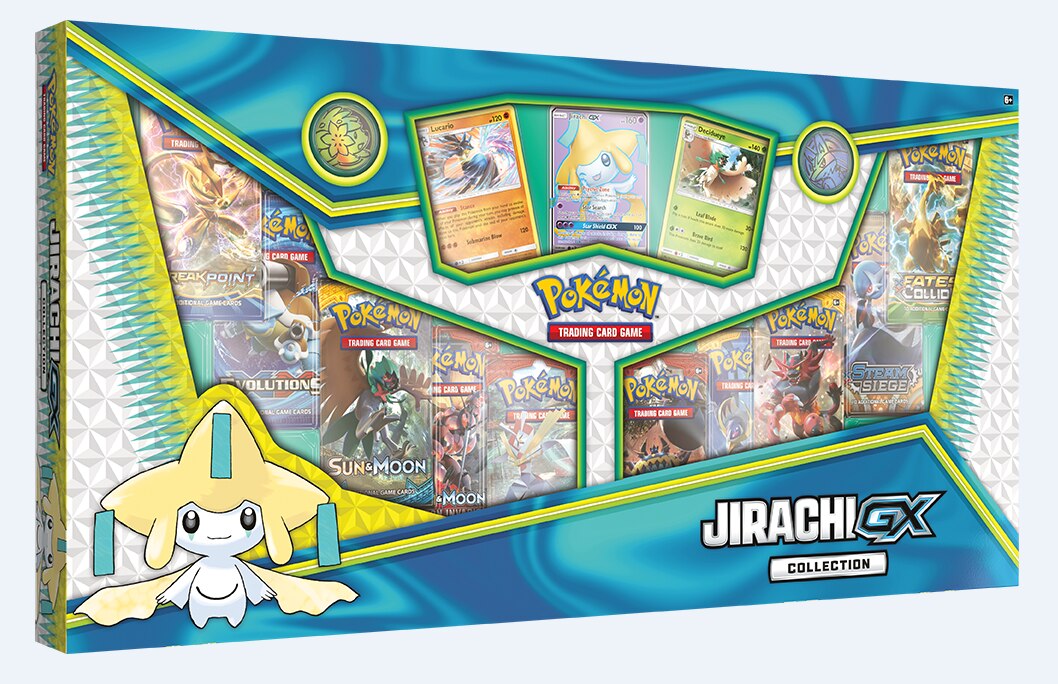 Pokemon TCG: Jirachi GX Collection Box in Multicolor - image 4 of 4