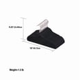 thumbnail image 2 of Velvet Hanger, (Pack of 25), Black, 2 of 3