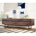 thumbnail image 6 of WAMPAT TV Stand for Up to 75 Inch TV Modern Entertainment Center with Storage Cabinets Media Console for Living Room, 6 of 8
