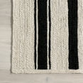 thumbnail image 5 of Rugs USA Calathea Striped Jute Area Rug, 7' 6" x 9' 6", Calathea Black, 5 of 6
