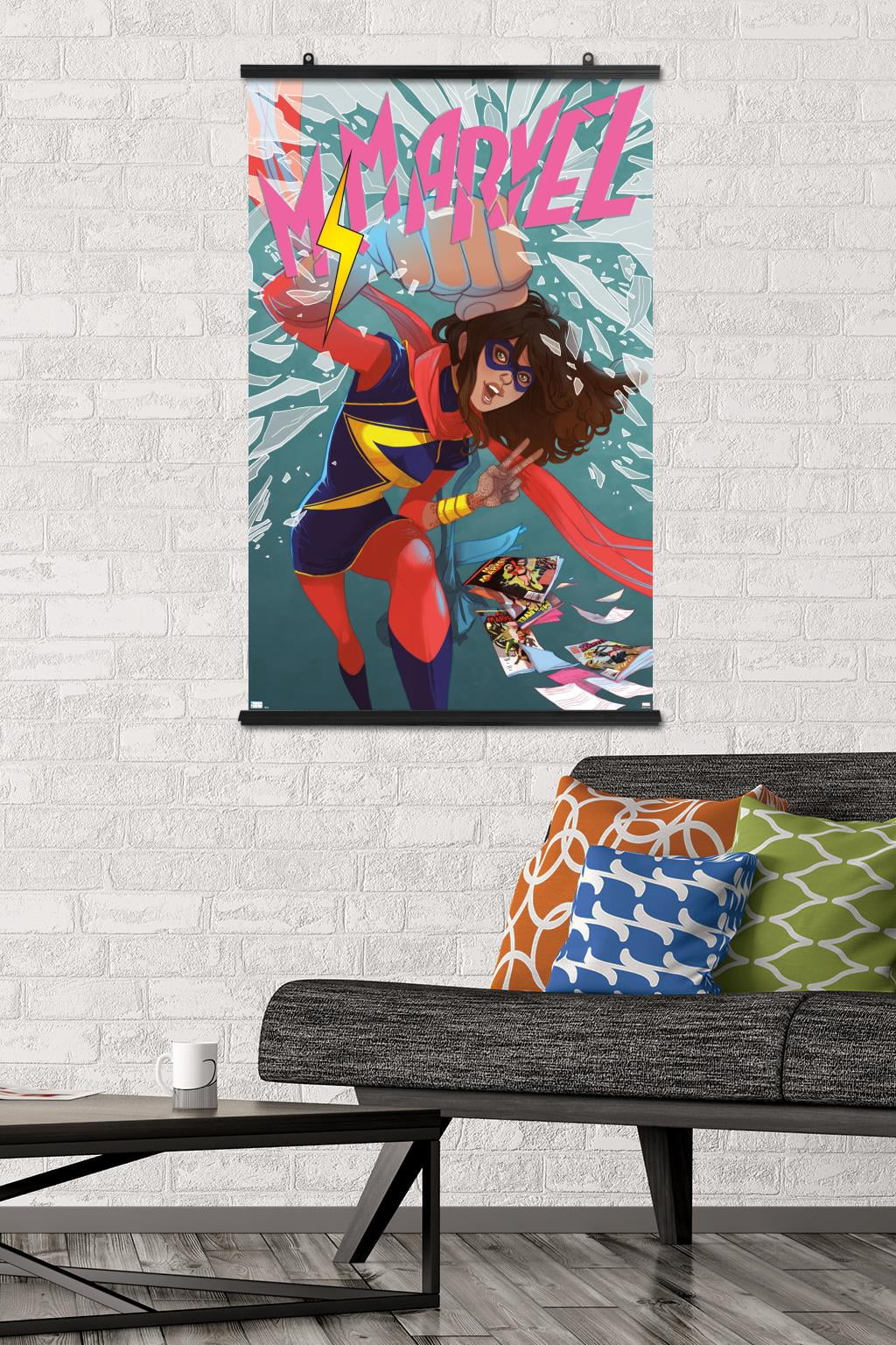 Marvel Comics - Ms. Marvel - Ms. Marvel #13 Wall Poster, 22.375" x 34"
