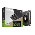thumbnail image 1 of Tarjeta de Video ZOTAC Gaming Nvidia GeForce RTX 5050 SOLO 8GB GDDR6 DLSS4 PCI Express 5.0 IA ZT-B50500G-10L, 1 of 4