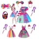thumbnail image 2 of Festival Party Candy Dress Girls Purim Festival Fancy Lollipop Party Costume Niños Summer Tutu Vestidos Dressy Party Ball Gown5-6T M Gao Jinjia LED, 2 of 2