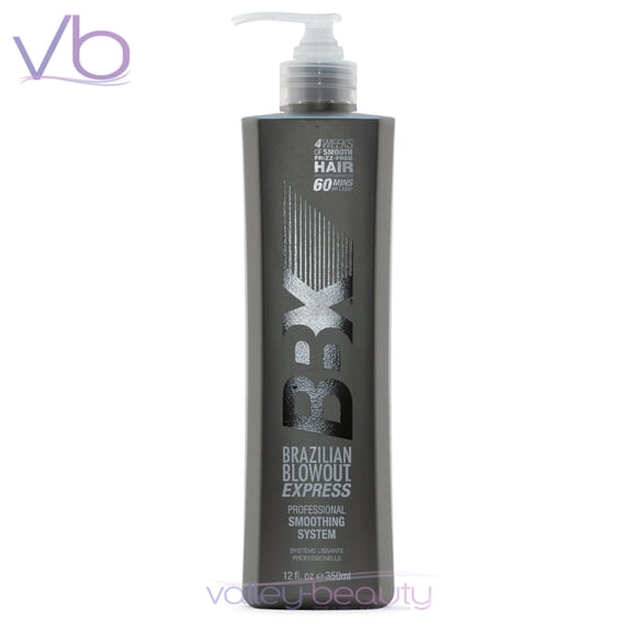 Brazilian Blowout BBX Express Professional Smoothing System | Under 60 Minutes Straightening Treatment, 12fl.oz.