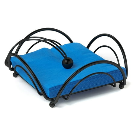 - Spectrum Diversified Flower Weighted Napkin Holder