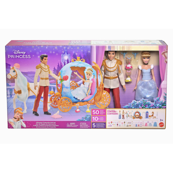 Mattel Disney Princess Cinderella Set