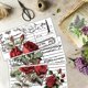 thumbnail image 4 of Juego de 3 calcomanías de transferencia con diseño de rosas para muebles y manualidades, de 12 x 6 pulgadas, con temática floral., 4 of 9