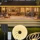 thumbnail image 1 of Tira de luces LED solares ZAIYW, 10 m, impermeables al aire libre, IP68, 1 of 5