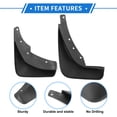 thumbnail image 4 of Guardabarros frontales y traseros únicos compatibles para Volvo XC60 2018-2023, 4 of 6