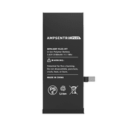 Replacement Extended Capacity Replacement Battery Compatible For iPhone 7 (AmpSentrix Plus)