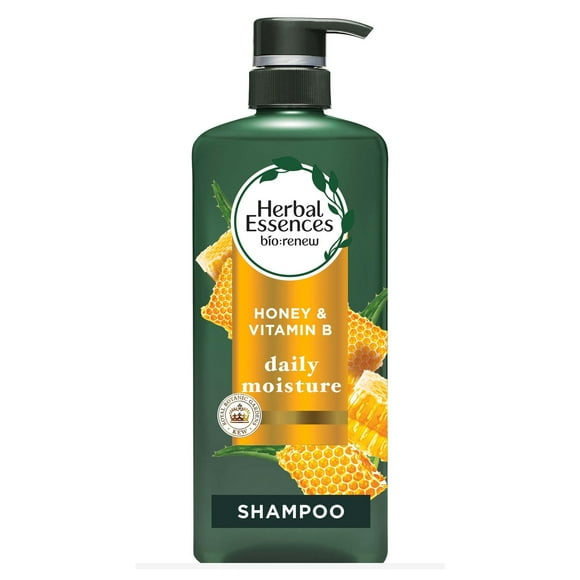 Shampooing sans sulfate Herbal Essences bio:renew miel et vitamine B 20,2 oz liq.