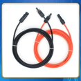 thumbnail image 3 of Jinsinto Solar Panel Extension Cable with MC4 Connector, Red + Black Pair, 10AWG 6 Meters, 3 of 3
