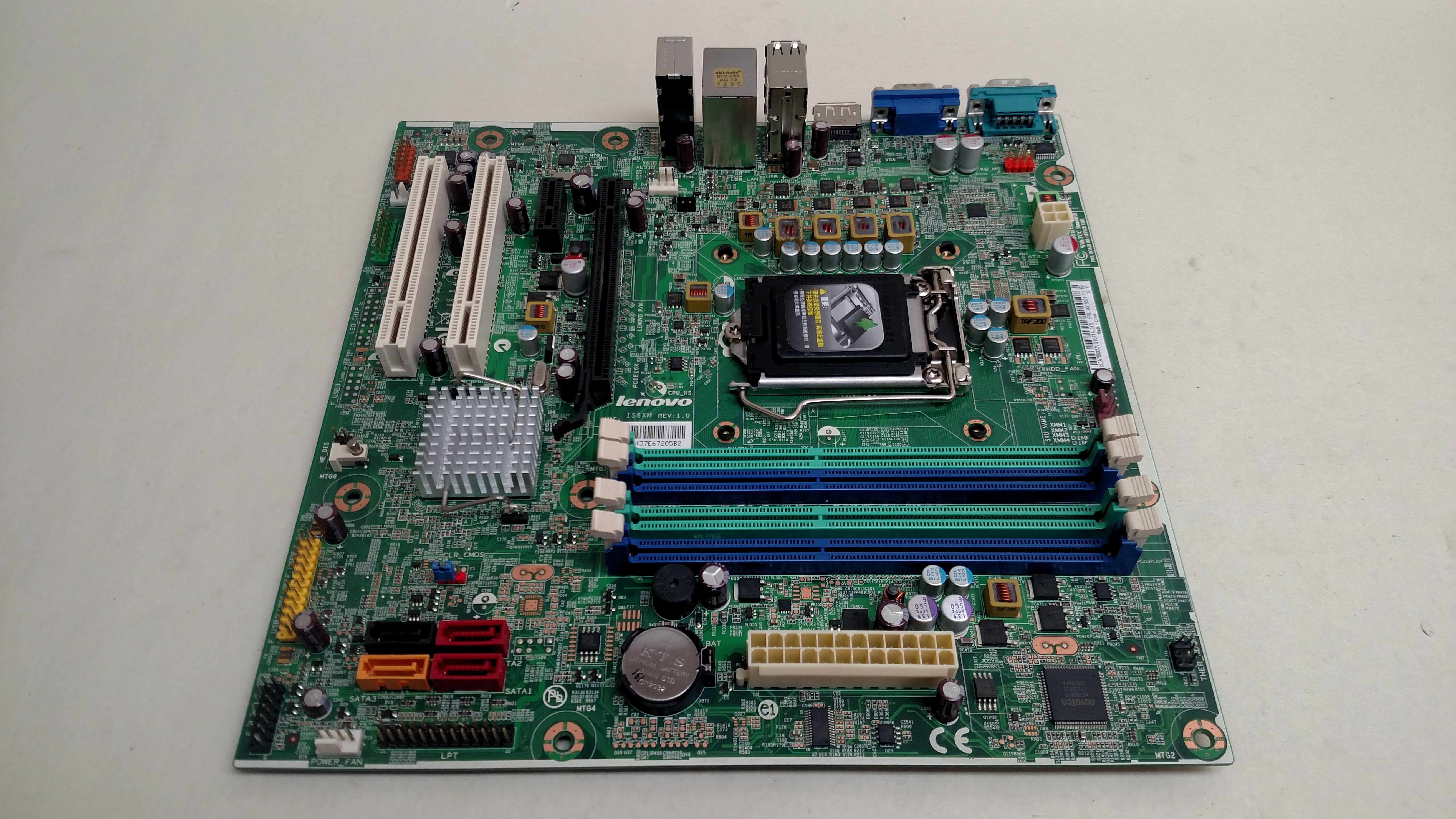 Refurbished Lenovo 03T8351 ThinkCentre M91 M91p LGA 1155 DDR3 Desktop